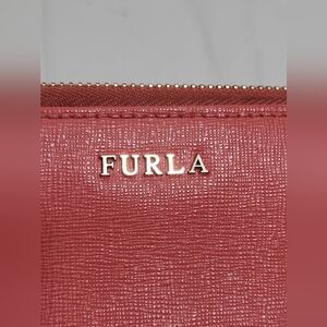 Authentic Furla Long Pink Wallet